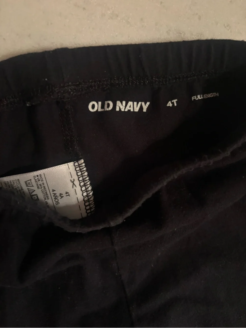 Old Navy Black Men's Jogger Sweatpants